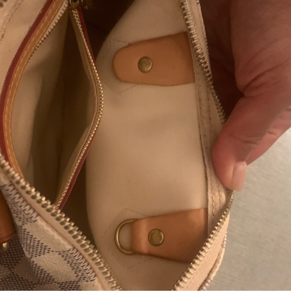 White leather bag. High quality not Louis Vuitton. - Picture 6 of 12